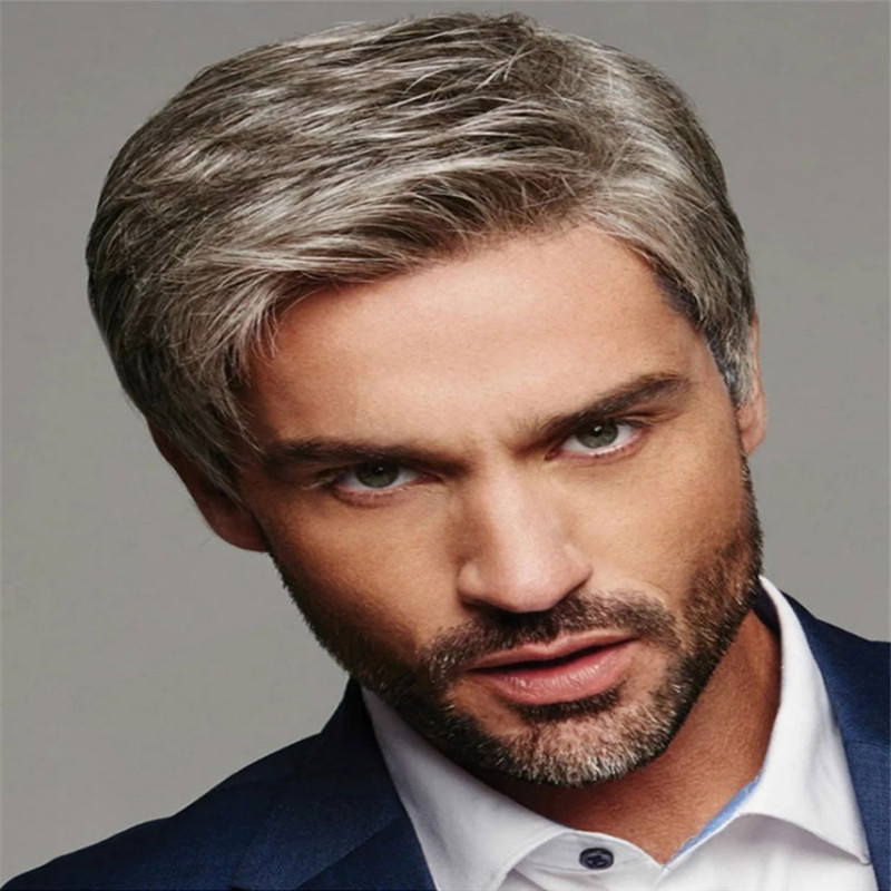 Duro Mono - Multiple Sizes Durable Fine Mono Men Cheap Toupee Wigs for Man