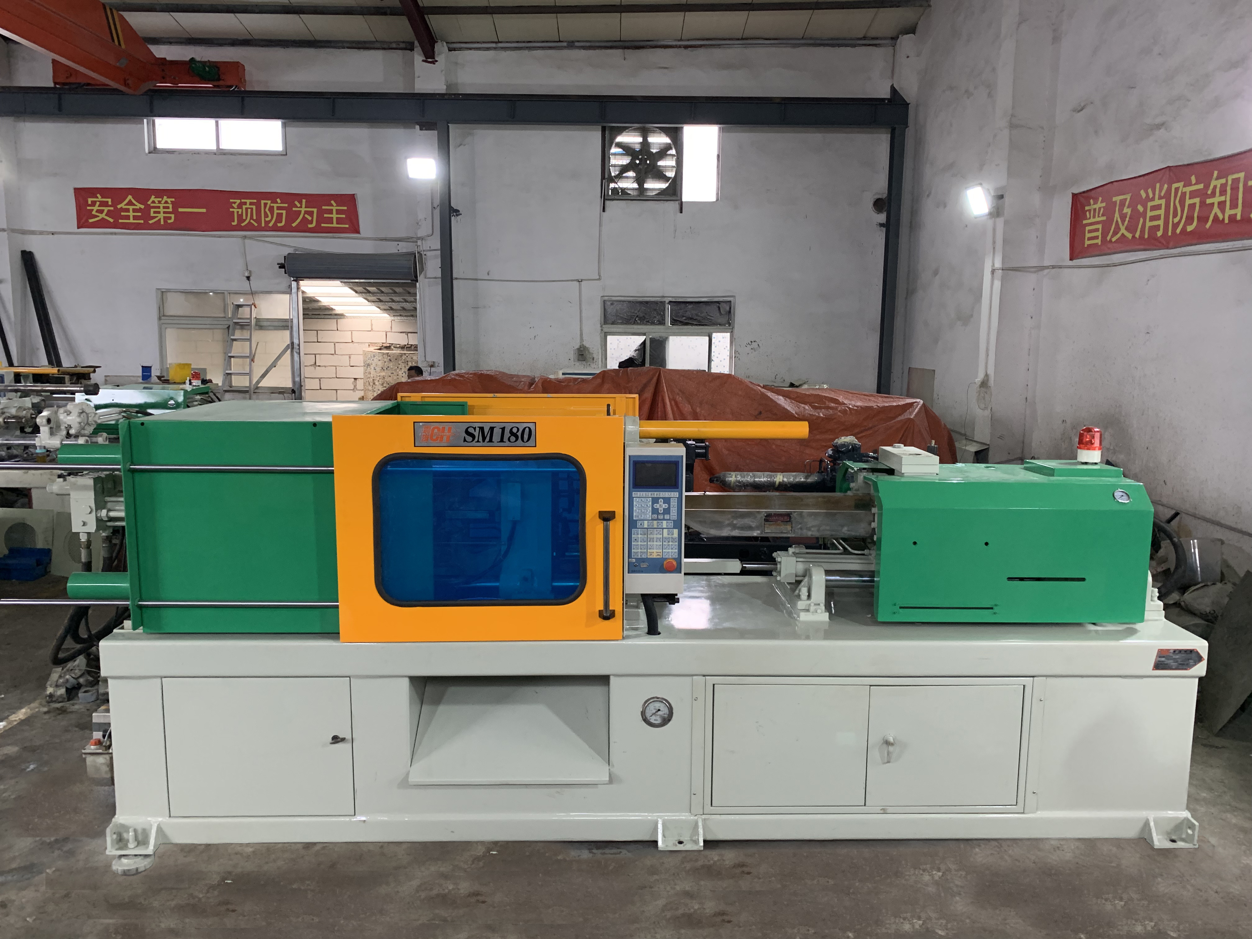 pvc pipe making machine High Quality Used Chen Hsong SM-180 - 180 Ton Used Injection Molding Machine thermoforming machine