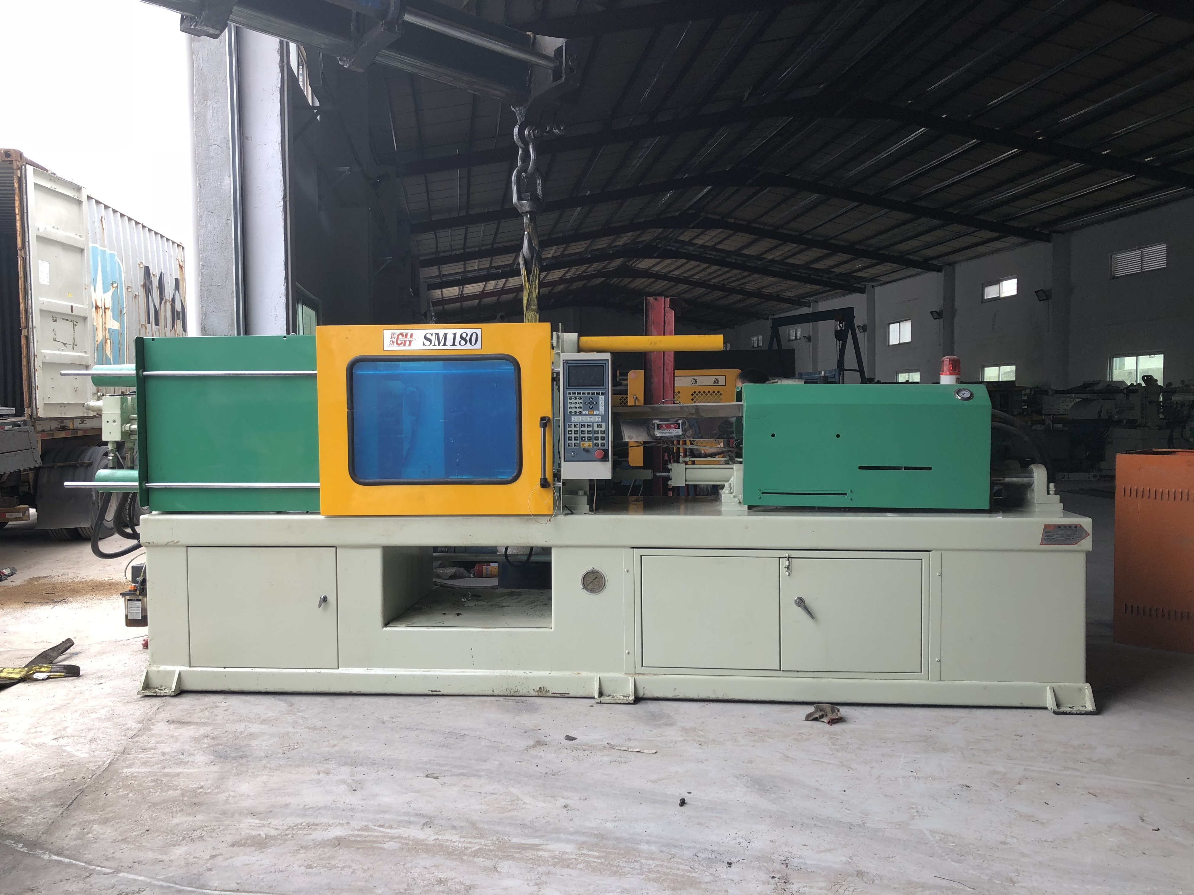 pvc pipe making machine High Quality Used Chen Hsong SM-180 - 180 Ton Used Injection Molding Machine thermoforming machine