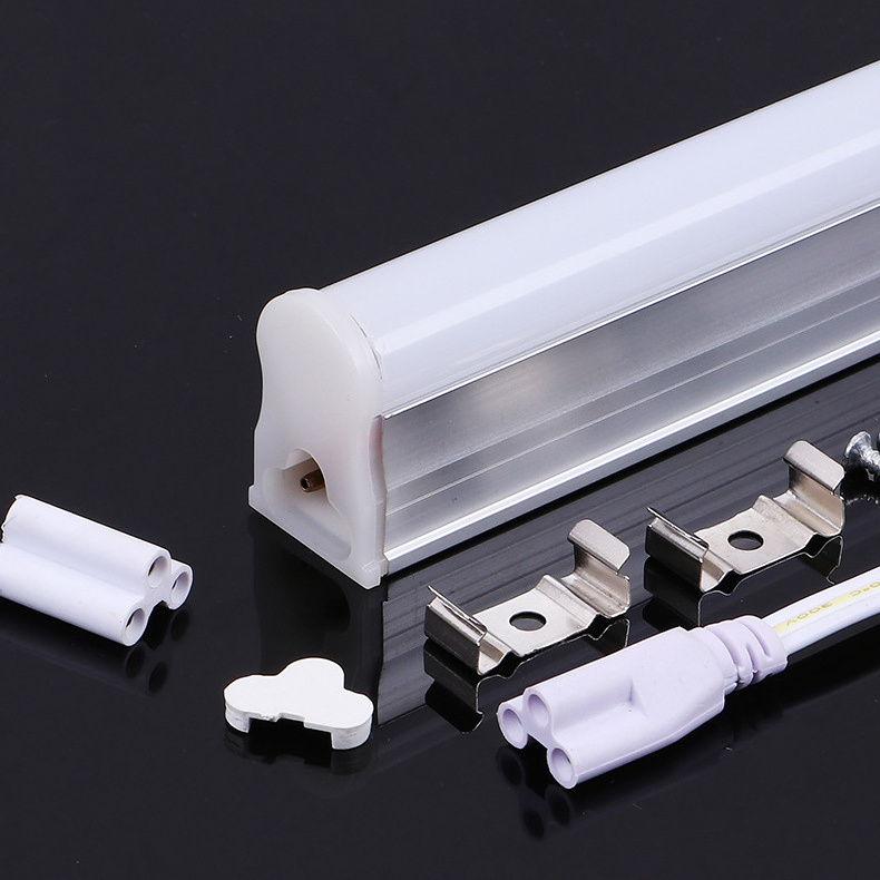 2ft 4ft Lighting led Tubes housing Fluorescent Fixture 18W Integrated T5 T8 LED Tube Light LED Tube Linear Light