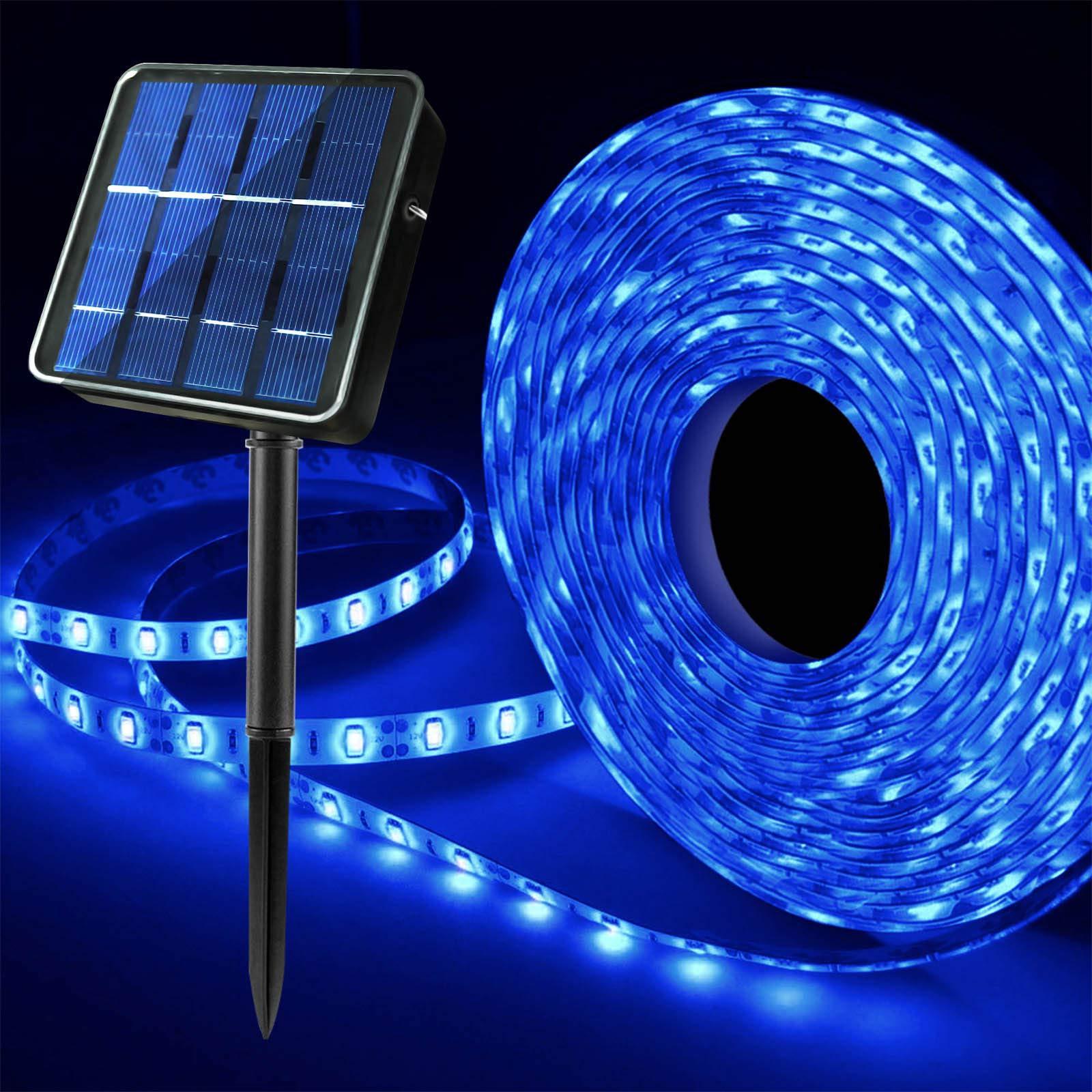 Christmas Light Outdoor Strips Solar Led strip IP65 Waterproof Solar Powered Led Strip Lights