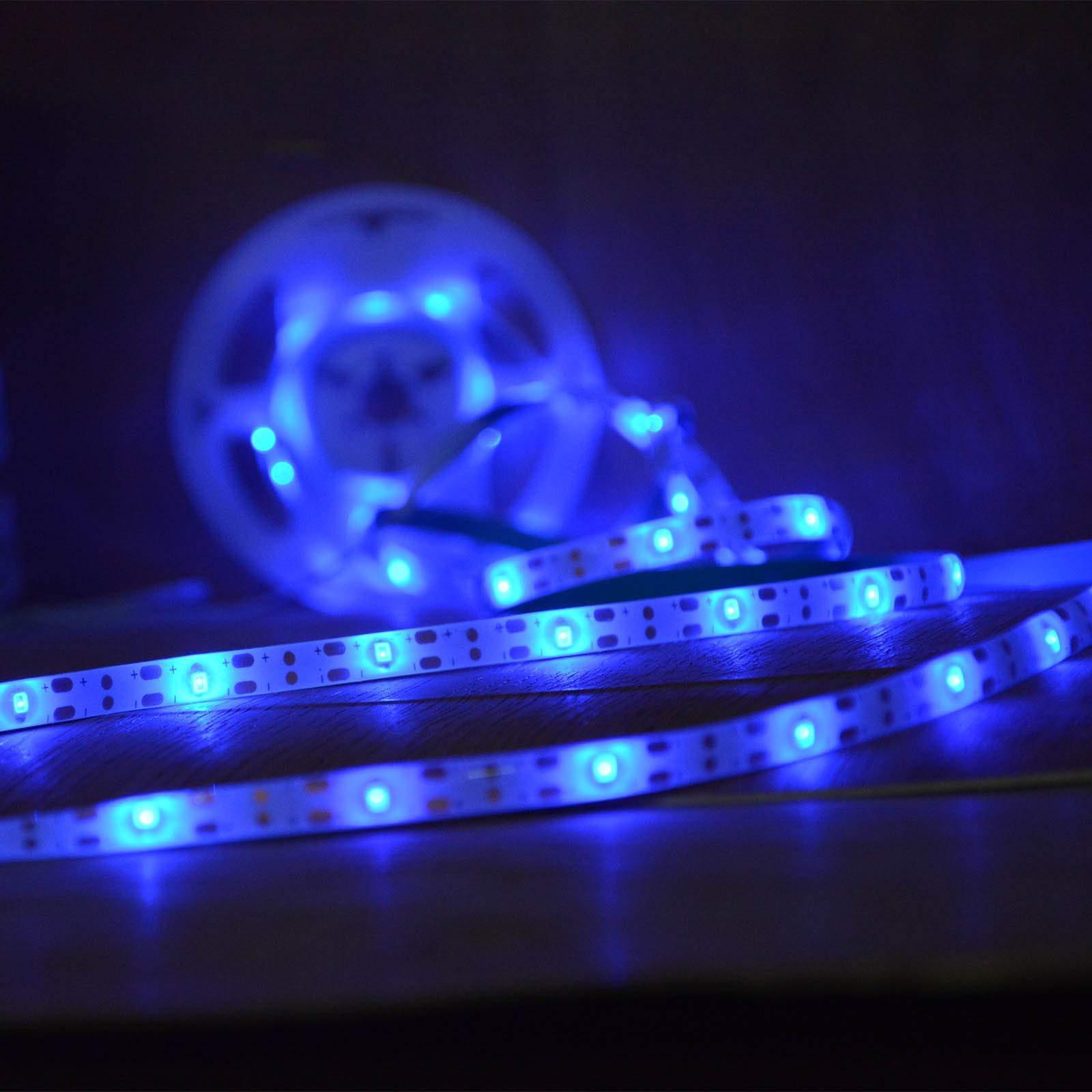 Christmas Light Outdoor Strips Solar Led strip IP65 Waterproof Solar Powered Led Strip Lights