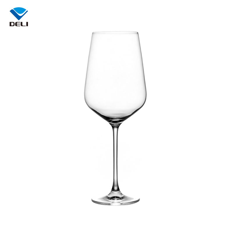 770ml 26.04oz Bordeaux Lead Free Crystal Luxury Funny Vintage  Big Customised Wine Glasses