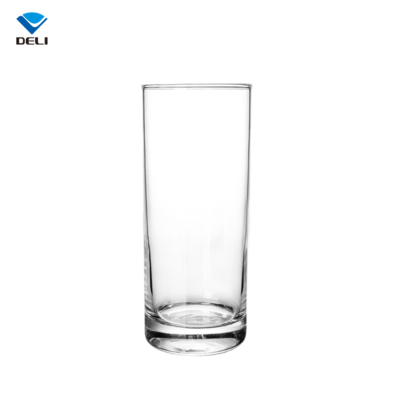 Home Glassware 10.0oz 295ml Highball Water Juice Cup Straight Sided Drinking Glass