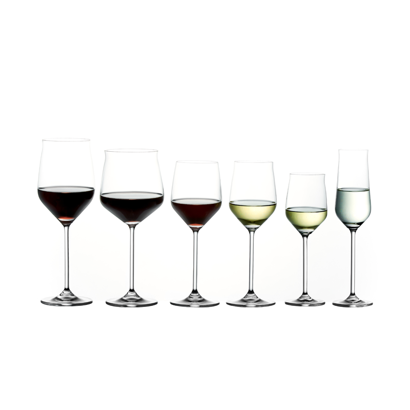 250ml 8.45oz Round Shape Champogne Stemware Charms Glitter Novelty Wine Glasses