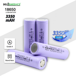 Authentic Battery Cells 3350mAh 18650 Li Ion Rechargeable Battery 3.6V 18650 lithium battery for POS System cash register