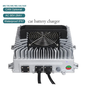 Factory supply 48v 60v 72v 144v Lead Acid Battery Charger ev chargers 12 volt 5 amp lifepo4 electric car battery charger