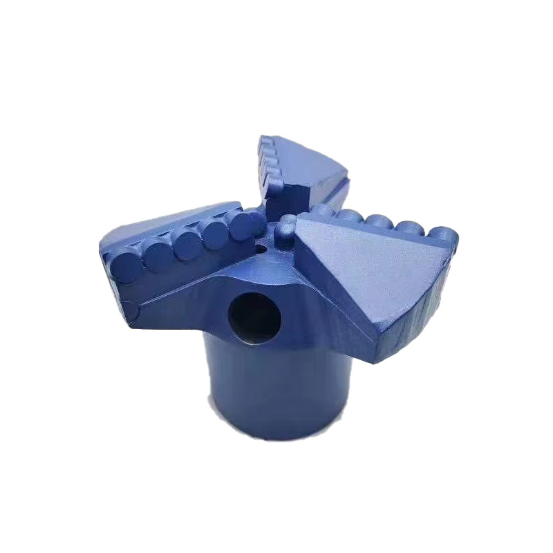 3 wings drill bit  HDD rock breaker drilling  PDC drilling drag bit for sale Factory price