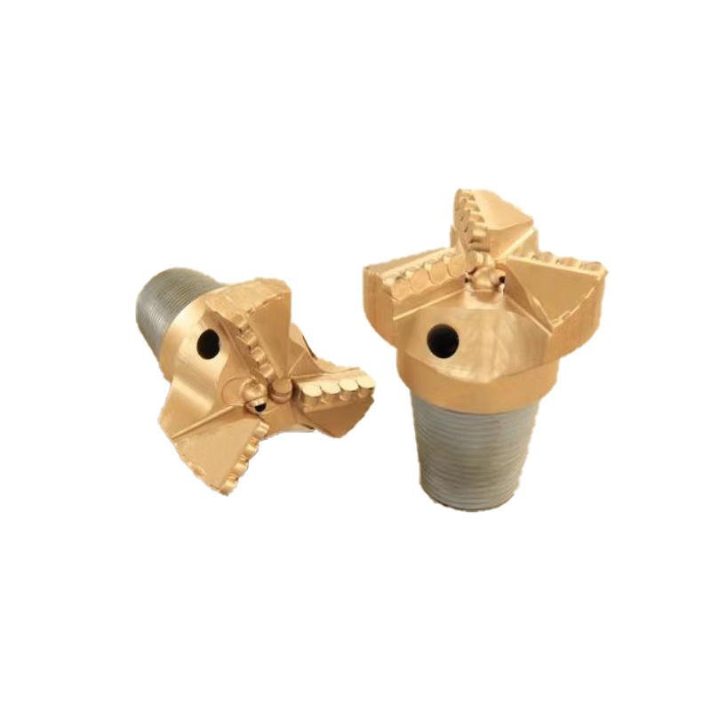 3 wings drill bit  HDD rock breaker drilling  PDC drilling drag bit for sale Factory price