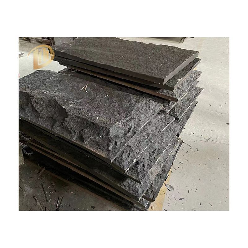 Factory Price Wall Cladding PU Culture Stone 3d Mushroom Stone Pu Faux Stone Wall Panel for Decoration