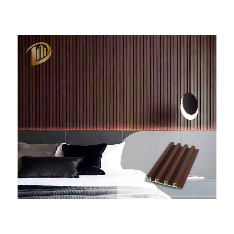 Easy to Install wall panels wall interior Eco Wood  Decorative good price  wood slat wall panel