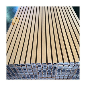 Easy to Install wall panels wall interior Eco Wood  Decorative good price  wood slat wall panel