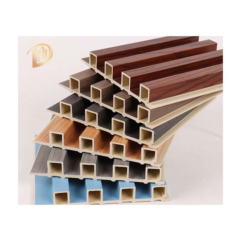 Easy to Install wall panels wall interior Eco Wood  Decorative good price  wood slat wall panel