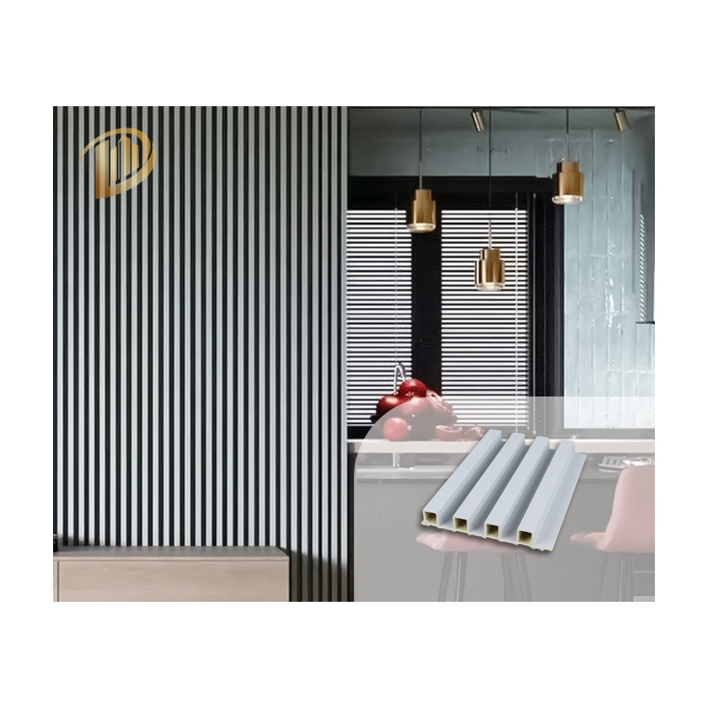 Easy to Install wall panels wall interior Eco Wood  Decorative good price  wood slat wall panel