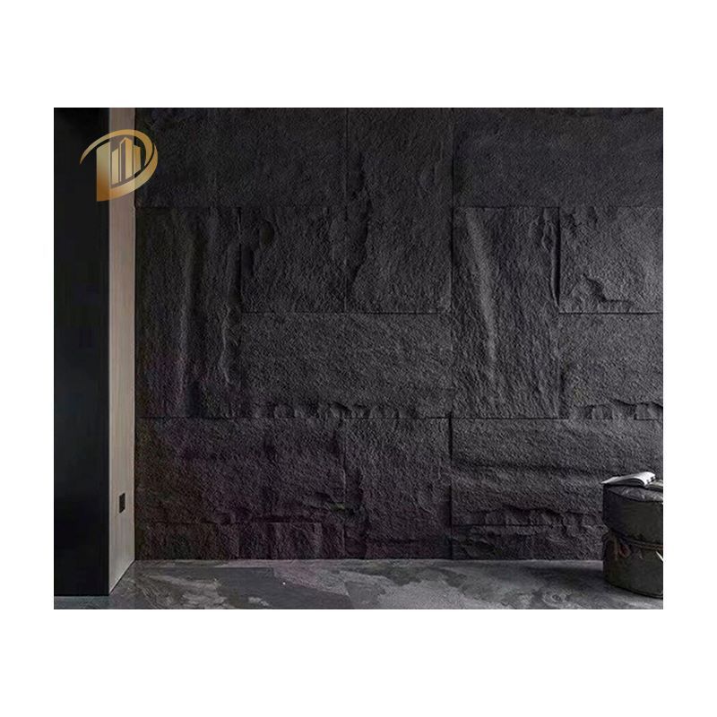 Eco-friendly  Faux Stone Wall  Indoor Decorative PU Stone Panel