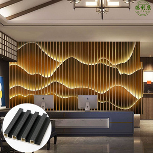 Wholesale 2023 New-Arrival Wooden Composite Grains PVC Waterproof Panel