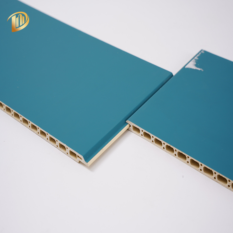 Easy Maintenance Hot Stamping Foil Plastic 3d Design Sheets Pvc Film Ceiling Boards