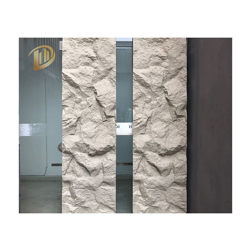 Factory Direct Selling Wall Panel Polyurethane Rock Veneer Panel PU Stone Panel