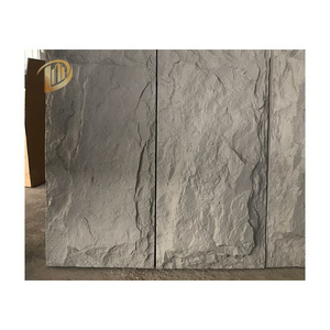 Factory Direct Selling Wall Panel Polyurethane Rock Veneer Panel PU Stone Panel