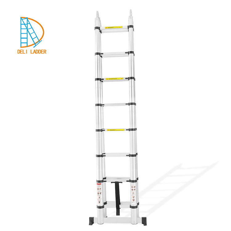 Deliladder 5.0M aluminium wholesale hunting ladder tree stands EN131 CE