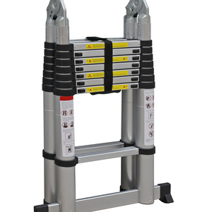 5m  joint multi-purpose double hydraulic telescopic ladder