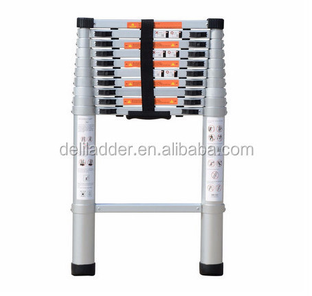 Compact Folding Adjustable Portable Aluminium Telescopic Ladder (2 Meters)