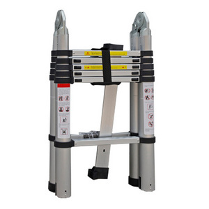 double A frame ladders structure telescopic ladder