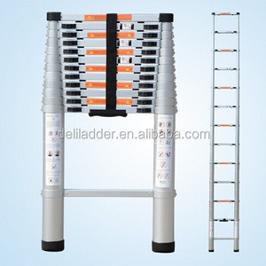 Compact Folding Adjustable Portable Aluminium Telescopic Ladder (2 Meters)