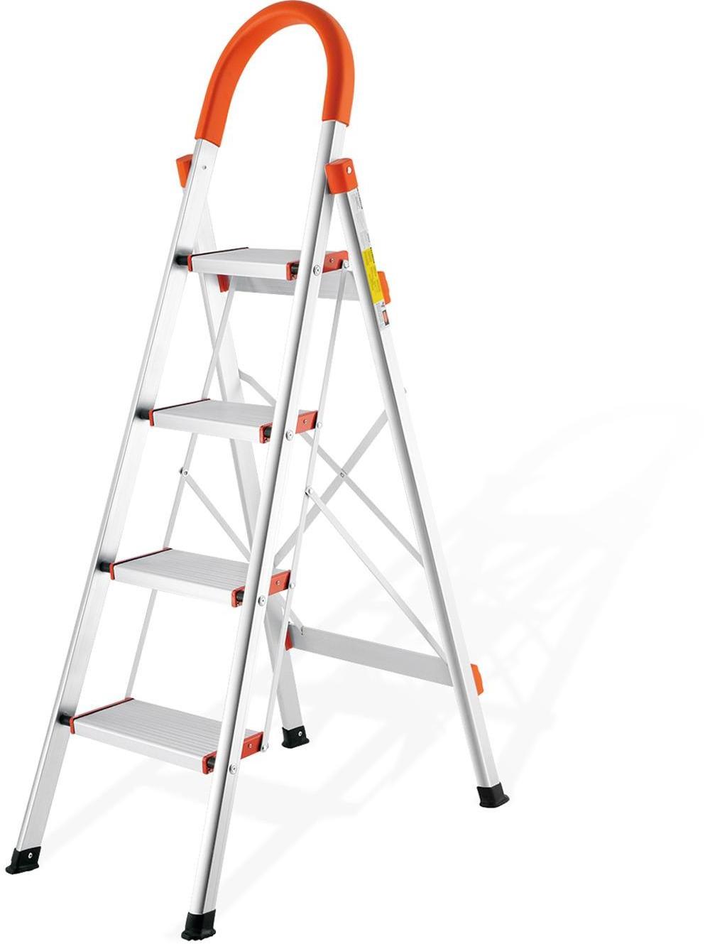 Portable Folding 2 Step 3 Step Ladder Nonslip Lightweight Safety Home Stepladder