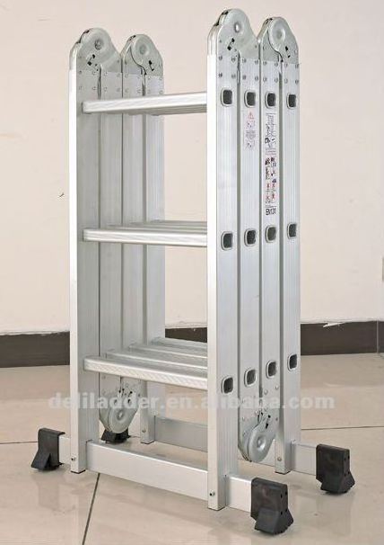 4.64m(15.22ft)ultimate ladder as seen on tv super foldable combination ladder construction stairs