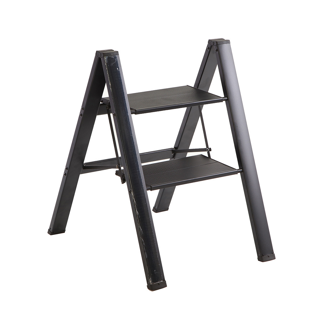 Aluminium 2.3.4 step folding ladder EN131/CE home use