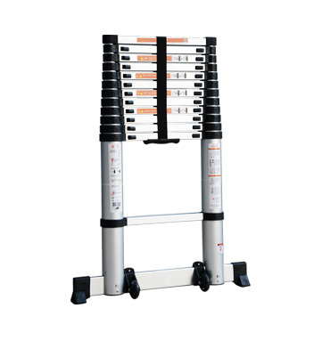 Aldi en131 telescopic double A-frame folding ladder/aluminium ladder made in china