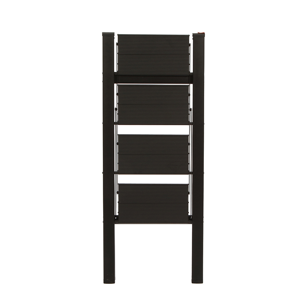 Aluminium 2.3.4 step folding ladder EN131/CE home use