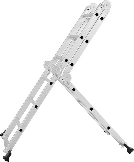 4.64m(15.22ft)ultimate ladder as seen on tv super foldable combination ladder construction stairs