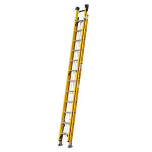 Fiberglass Extension Ladder 300-Pound Capacity, 16-foot, Type IA fiber glass Combination ladder