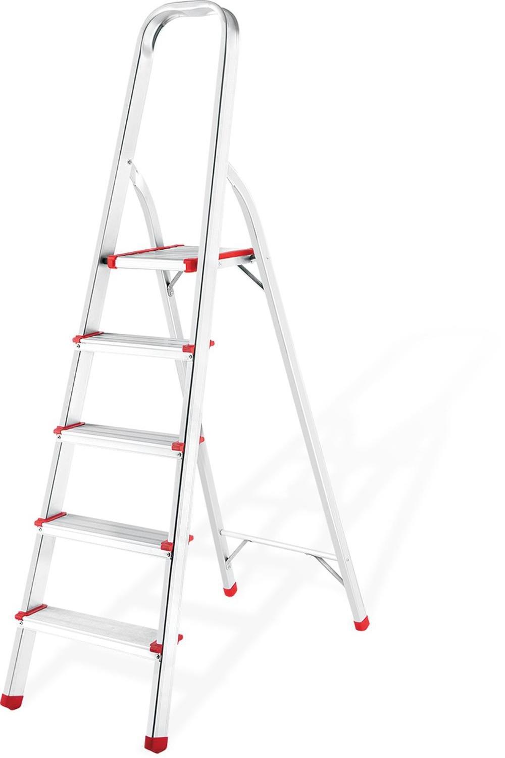 Portable Folding 2 Step 3 Step Ladder Nonslip Lightweight Safety Home Stepladder