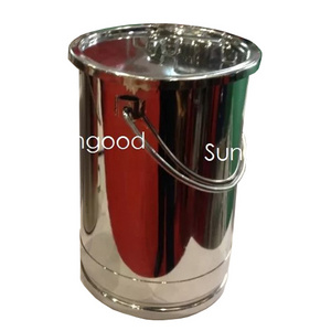 Transport Stainless Steel Milk Can Milk Bucket Storage tank