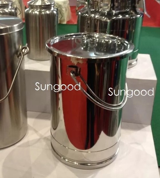 Transport Stainless Steel Milk Can Milk Bucket Storage tank