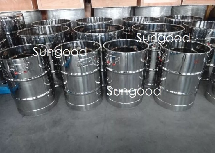 Transport Stainless Steel Milk Can Milk Bucket Storage tank