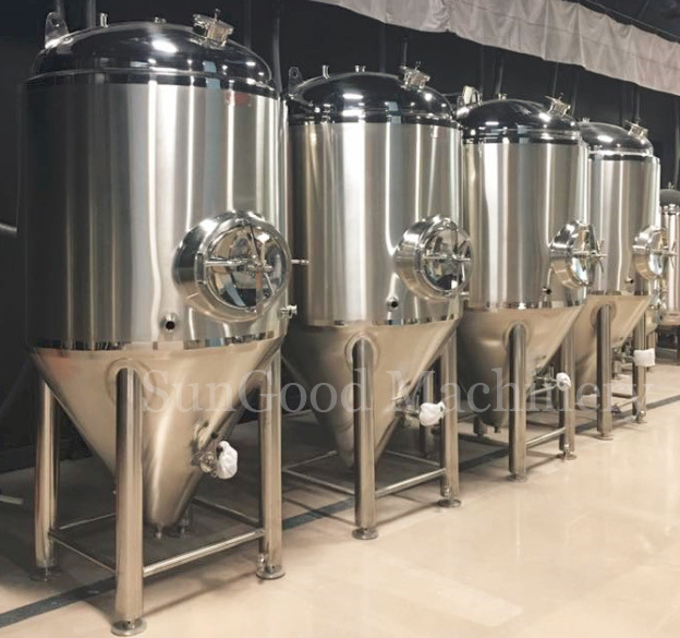 Jacket and insulated fermenter/Stainless steel fermenter/fermenter