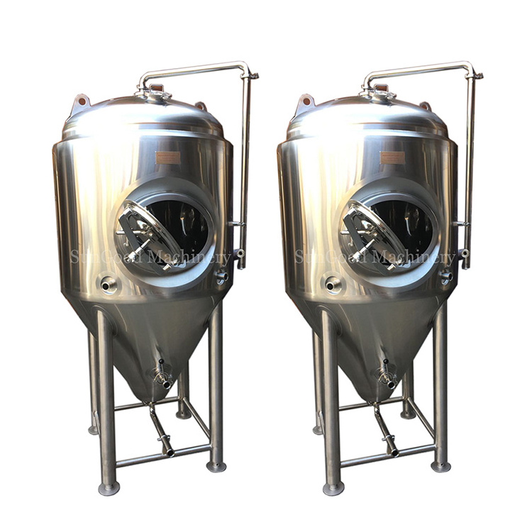 Jacket and insulated fermenter/Stainless steel fermenter/fermenter