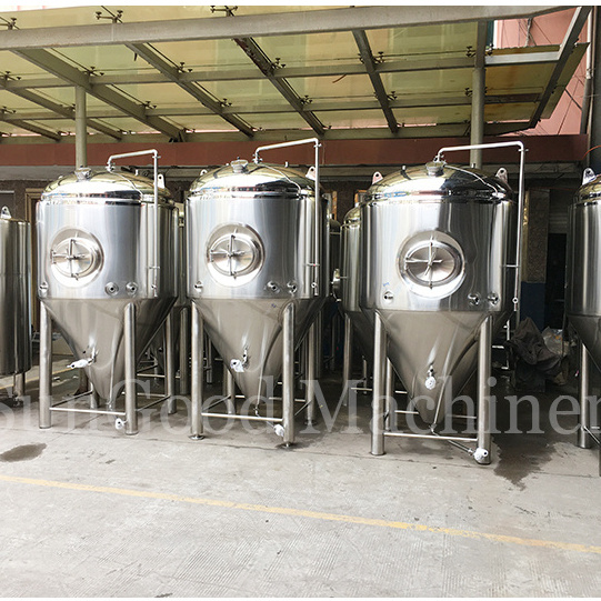 Jacket and insulated fermenter/Stainless steel fermenter/fermenter