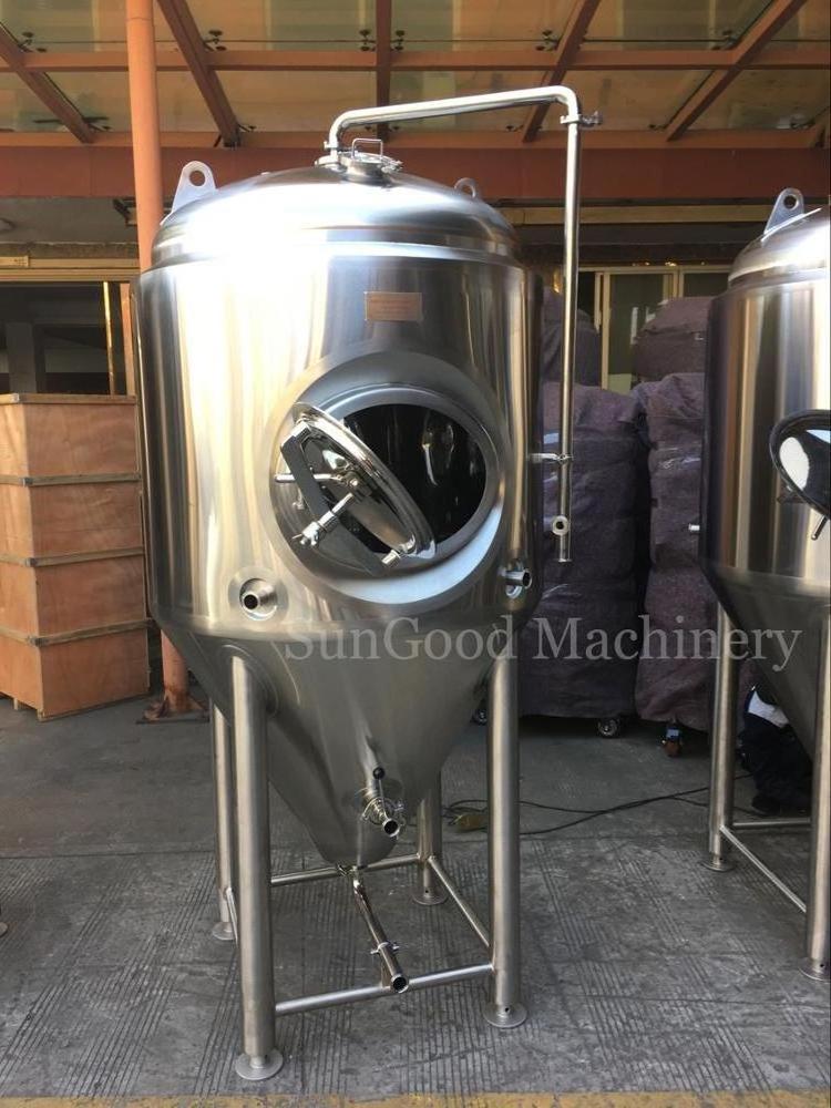 Jacket and insulated fermenter/Stainless steel fermenter/fermenter