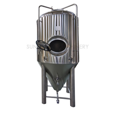 stainless steel conical fermentation tank beer fermenter