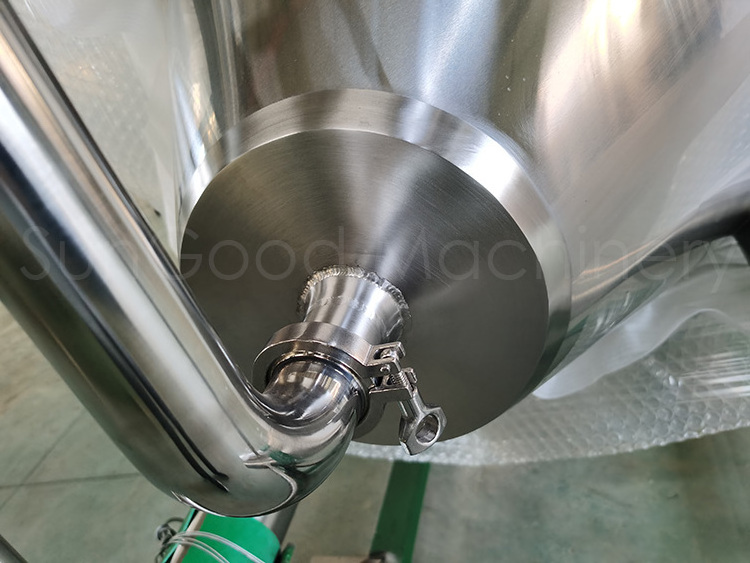 stainless steel conical fermentation tank beer fermenter