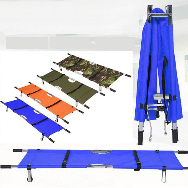 foldable transport stretcher transfer trolley hospital bed hospital patient emergency transfer stretcher bed