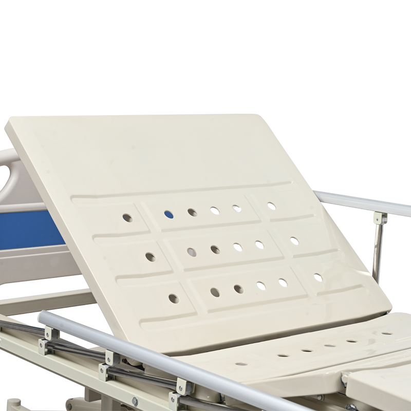 Delina ABS Hospital bed 3 crank manual patient bed for adults clinic use with lowest price