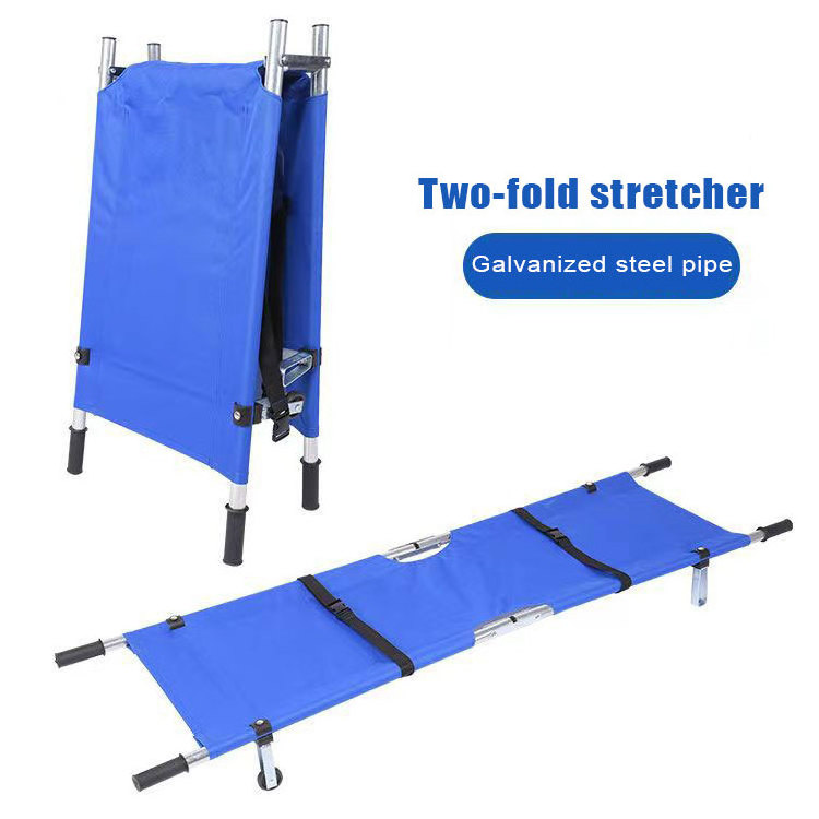 foldable transport stretcher transfer trolley hospital bed hospital patient emergency transfer stretcher bed