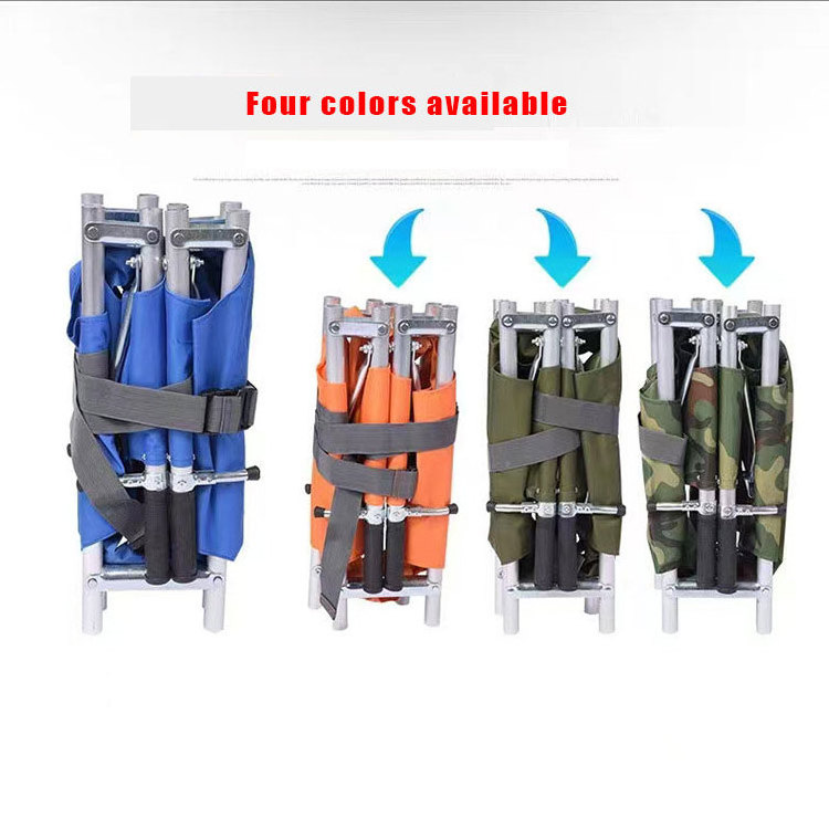 foldable transport stretcher transfer trolley hospital bed hospital patient emergency transfer stretcher bed