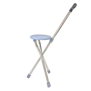 outdoors folding crutch chair elderly rest hand stool crutch chair folding crutch chair